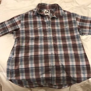 Mountain Khaki XL Flannel